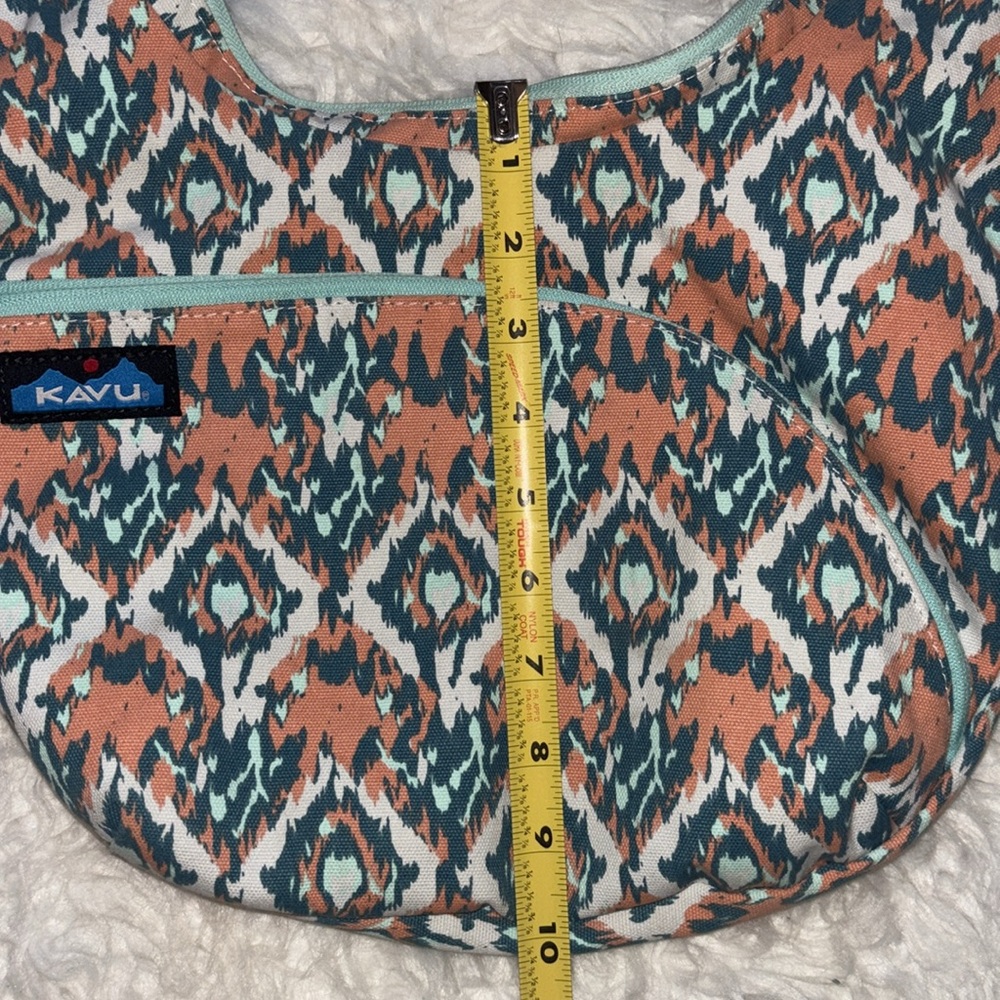 Kavu Sydney Satchel Crossbody Shoulder Bag, 14” x 10” - Picture 6 of 15